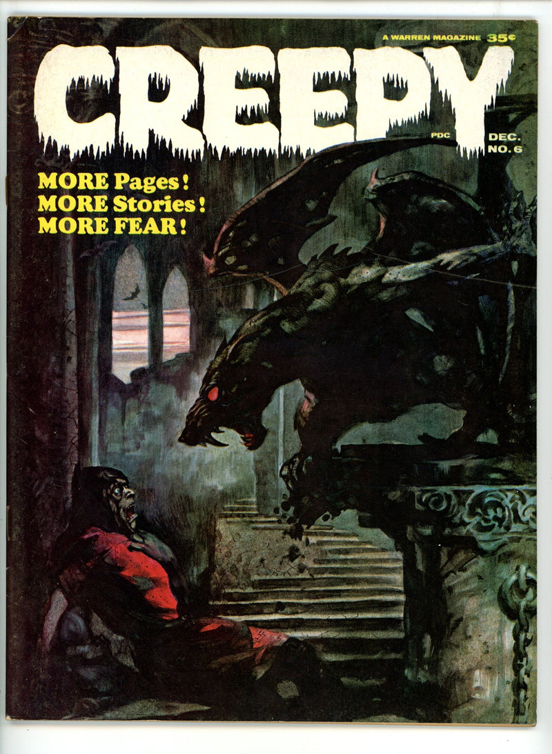 Creepy 6 FN+ (6.5) (1965) 