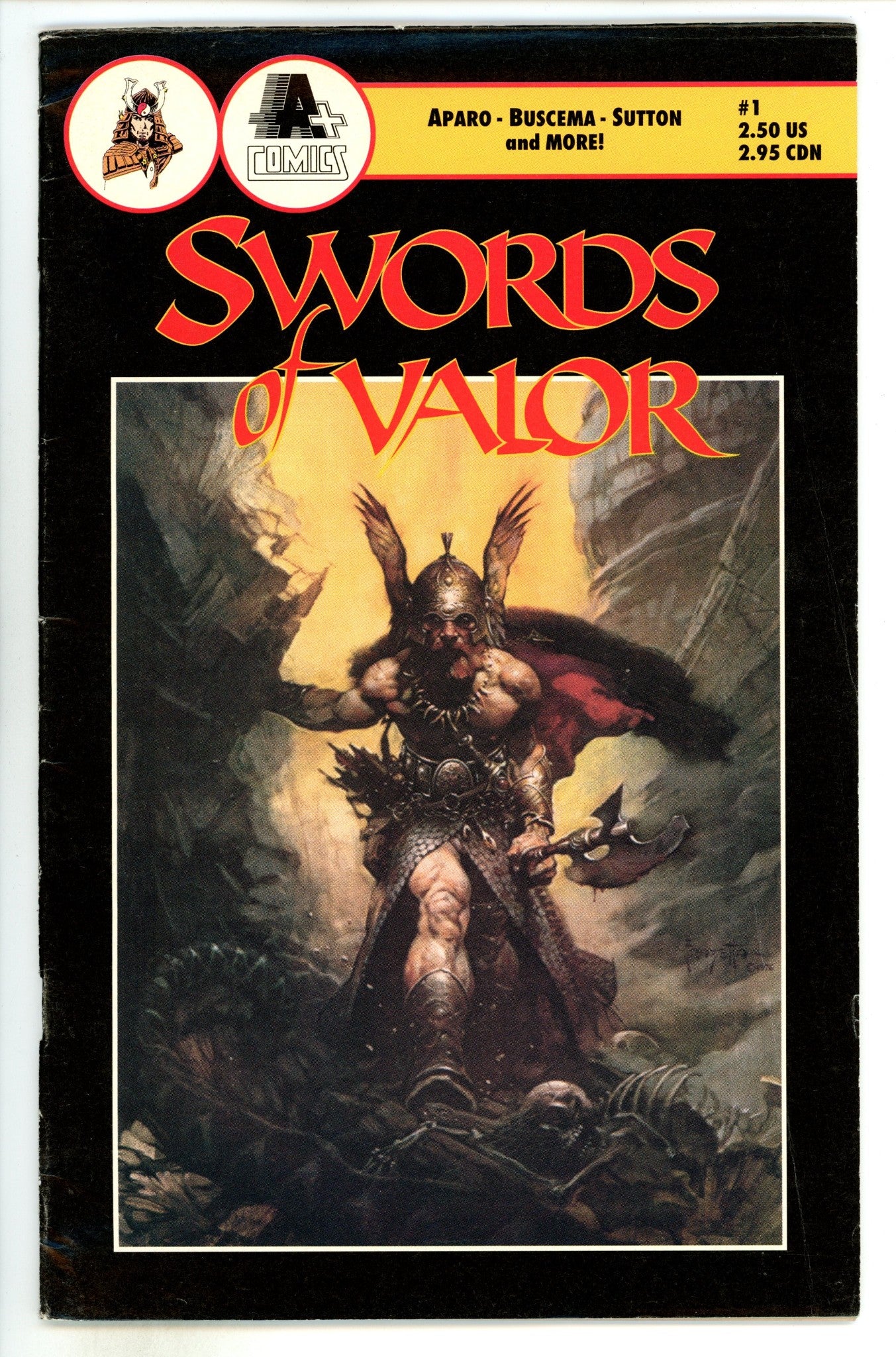 Swords of Valor 1 Low Grade (1990) 