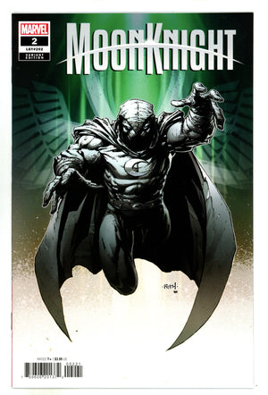 Moon Knight Vol 9 2 VF/NM (9.0) (2021) Finch Incentive Variant