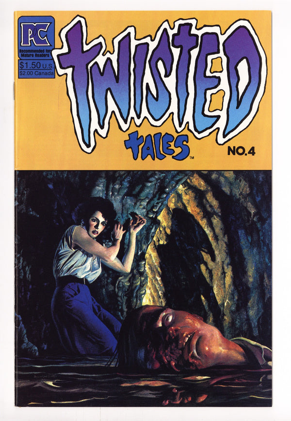 Twisted Tales 4 Mid Grade (1983)