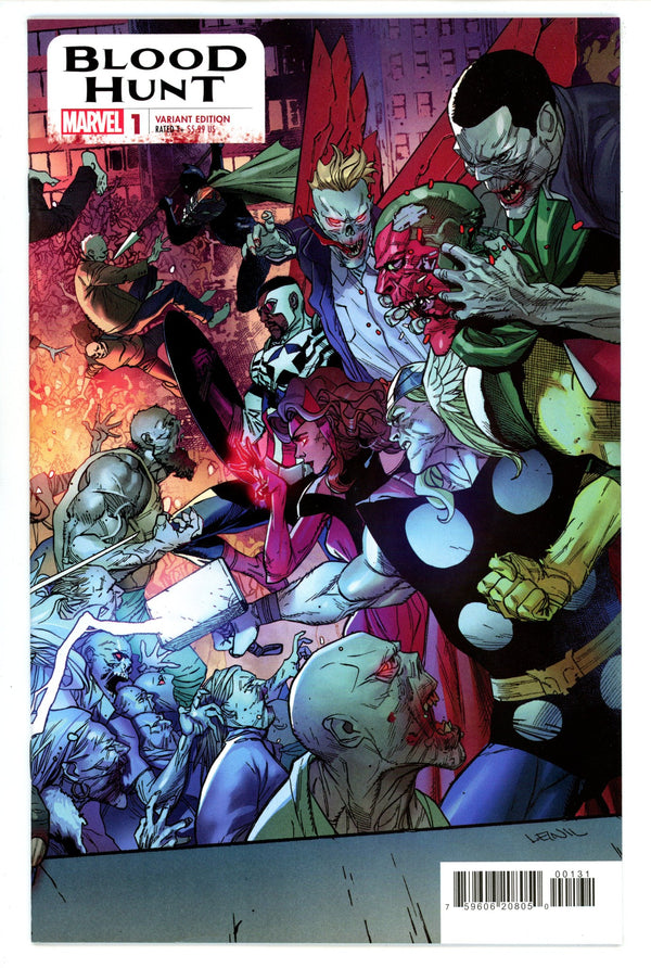 Blood Hunt 1 Yu Wraparound Variant (2024)