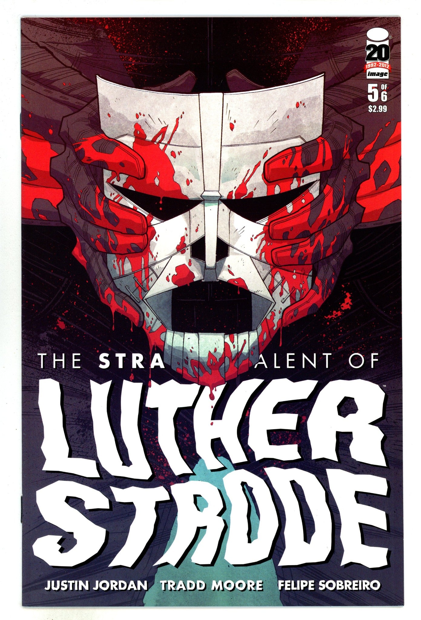 The Strange Talent of Luther Strode   5  High Grade   (2012)        