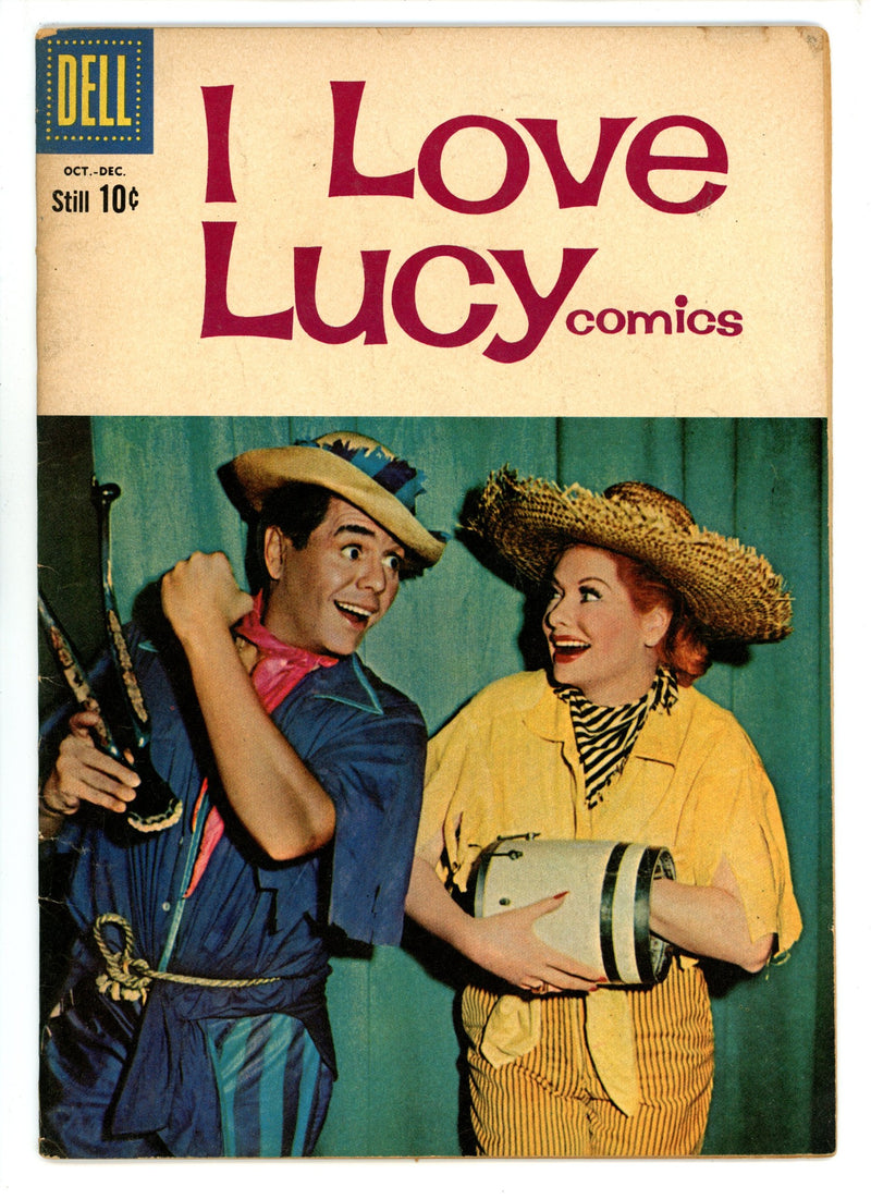 I Love Lucy Comics 29 VG/FN (5.0) (1960) 