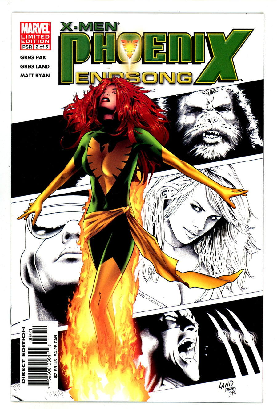 X-Men: Phoenix - Endsong   2  High Grade   (2005)     2nd Print  