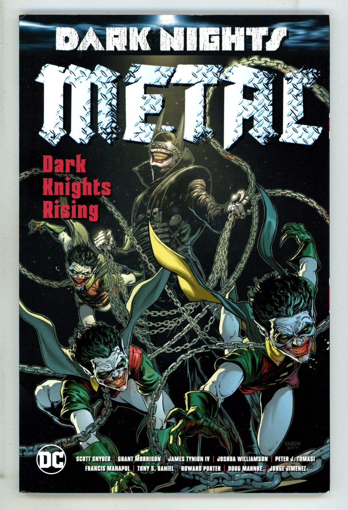Dark Nights: Metal: Dark Knights Rising TPB Mid Grade (2019) 