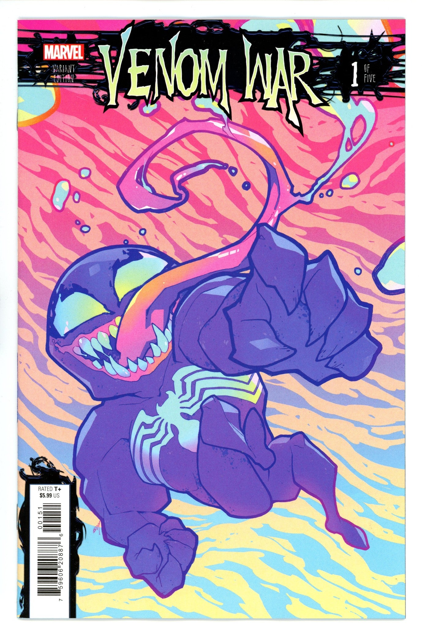 Venom War 1 Besch Variant (2024)