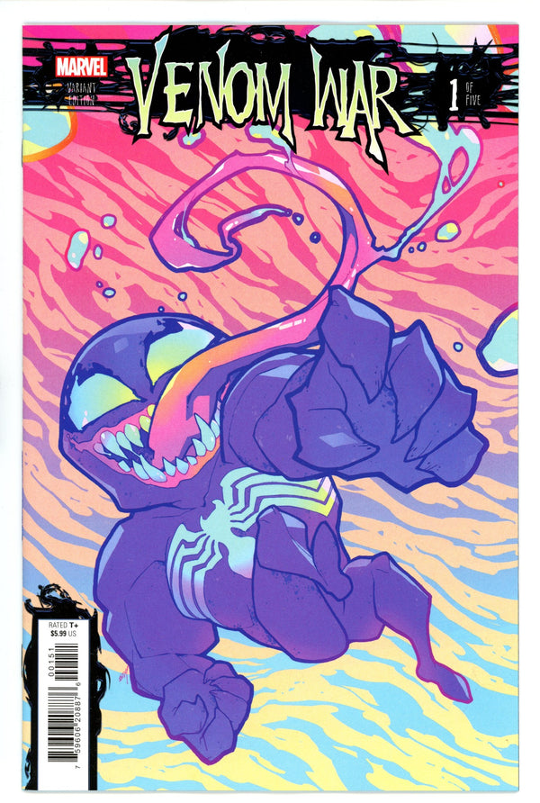 Venom War 1 Besch Variant (2024)