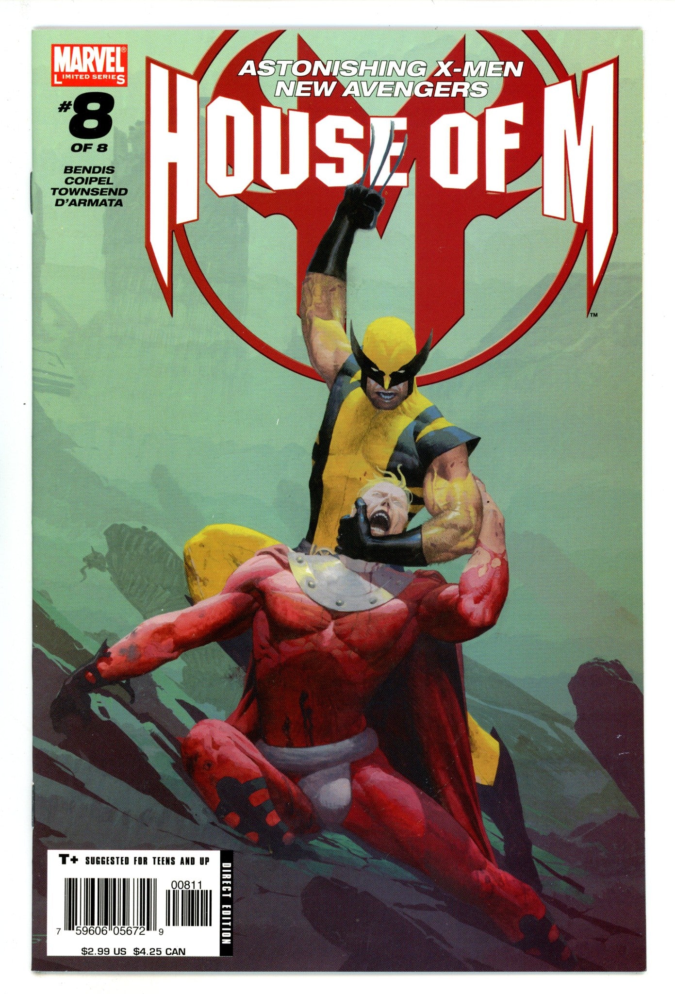 House of M 8 High Grade (2005) 