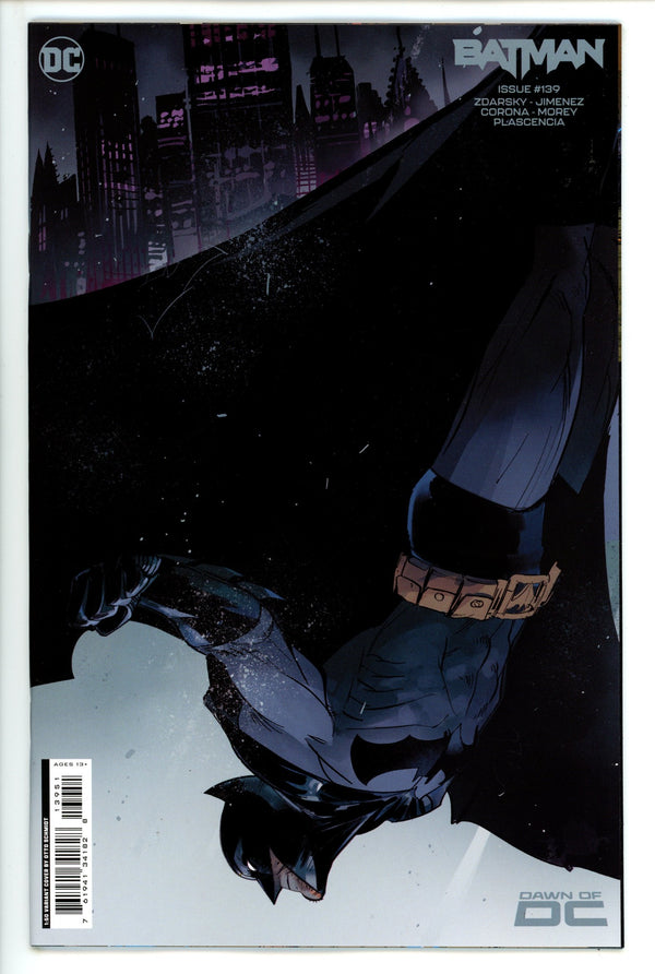 Batman Vol 3 139 Schmidt Incentive Variant NM+ (2023)