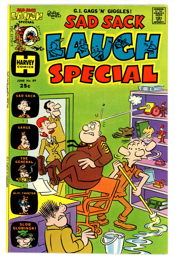 Sad Sack Laugh Special 89 VF+ (8.5) (1976)