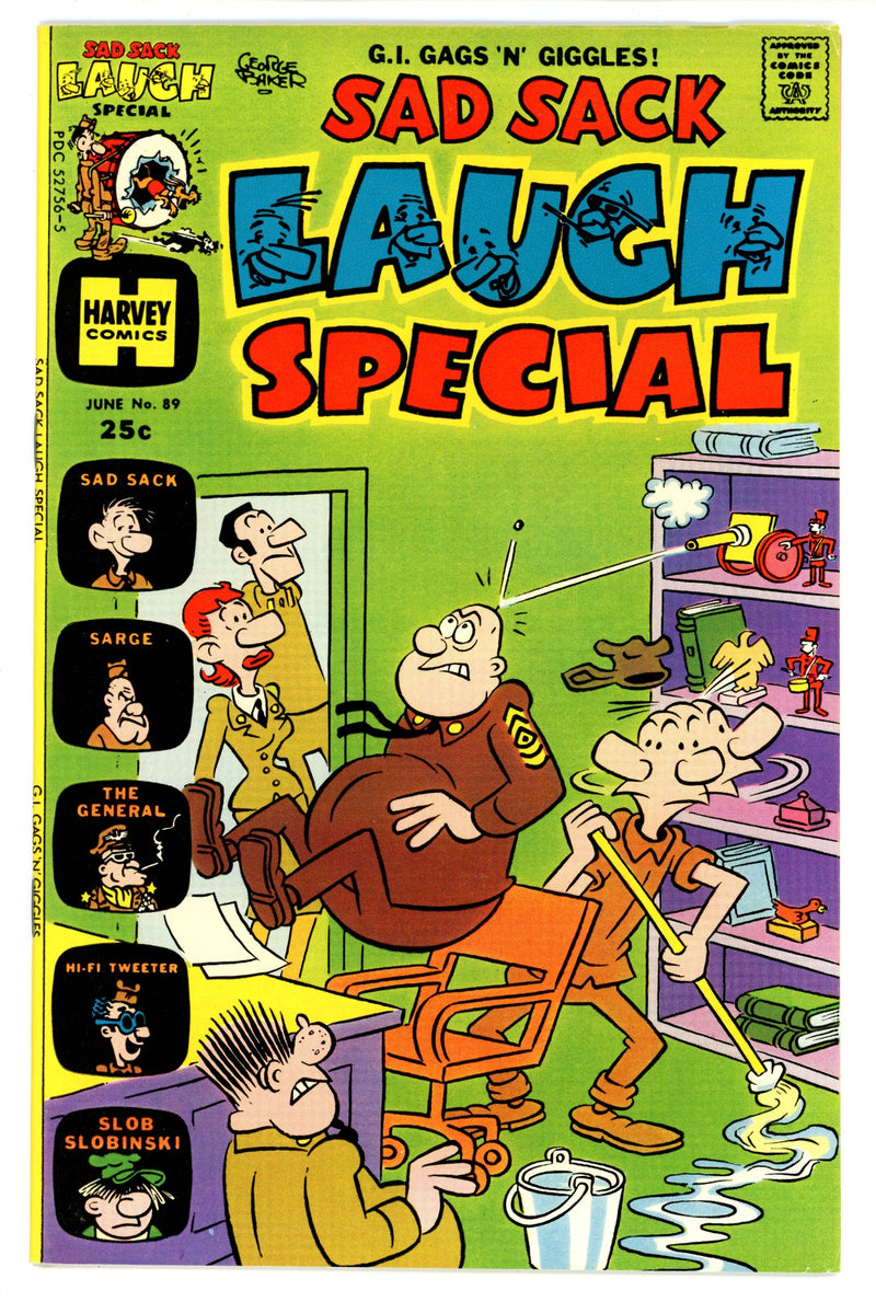 Sad Sack Laugh Special 89 VF+ (8.5) (1976) 