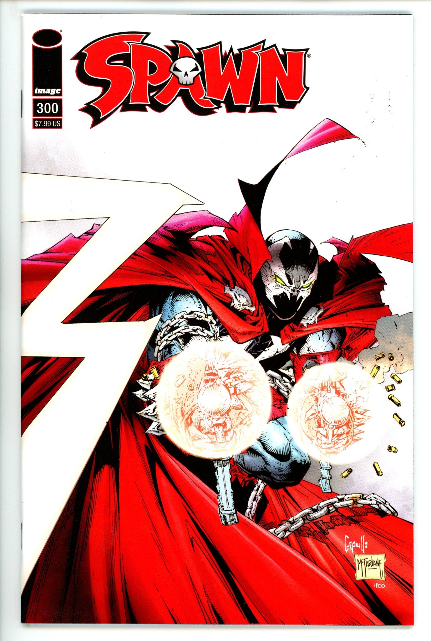 Spawn 300 Capullo Variant (2019)
