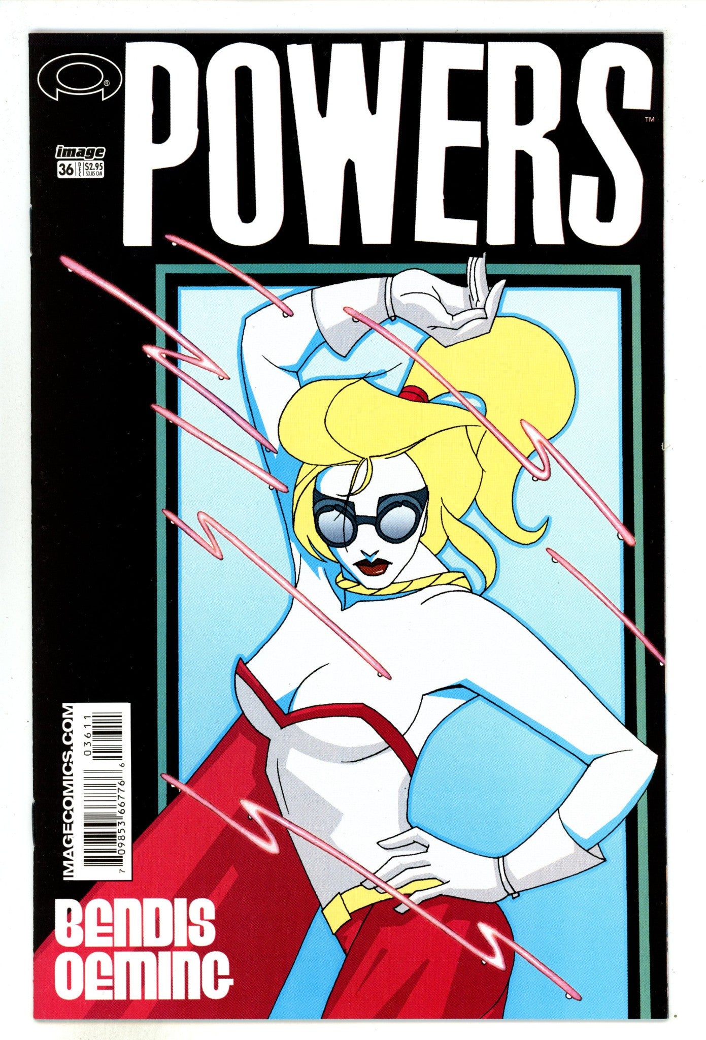 Powers Vol 1 36 High Grade (2003) 