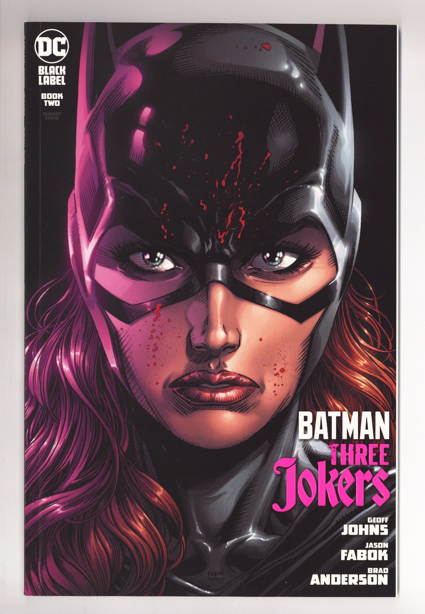 Batman: Three Jokers 2 High Grade (2020) Batgirl Variant 