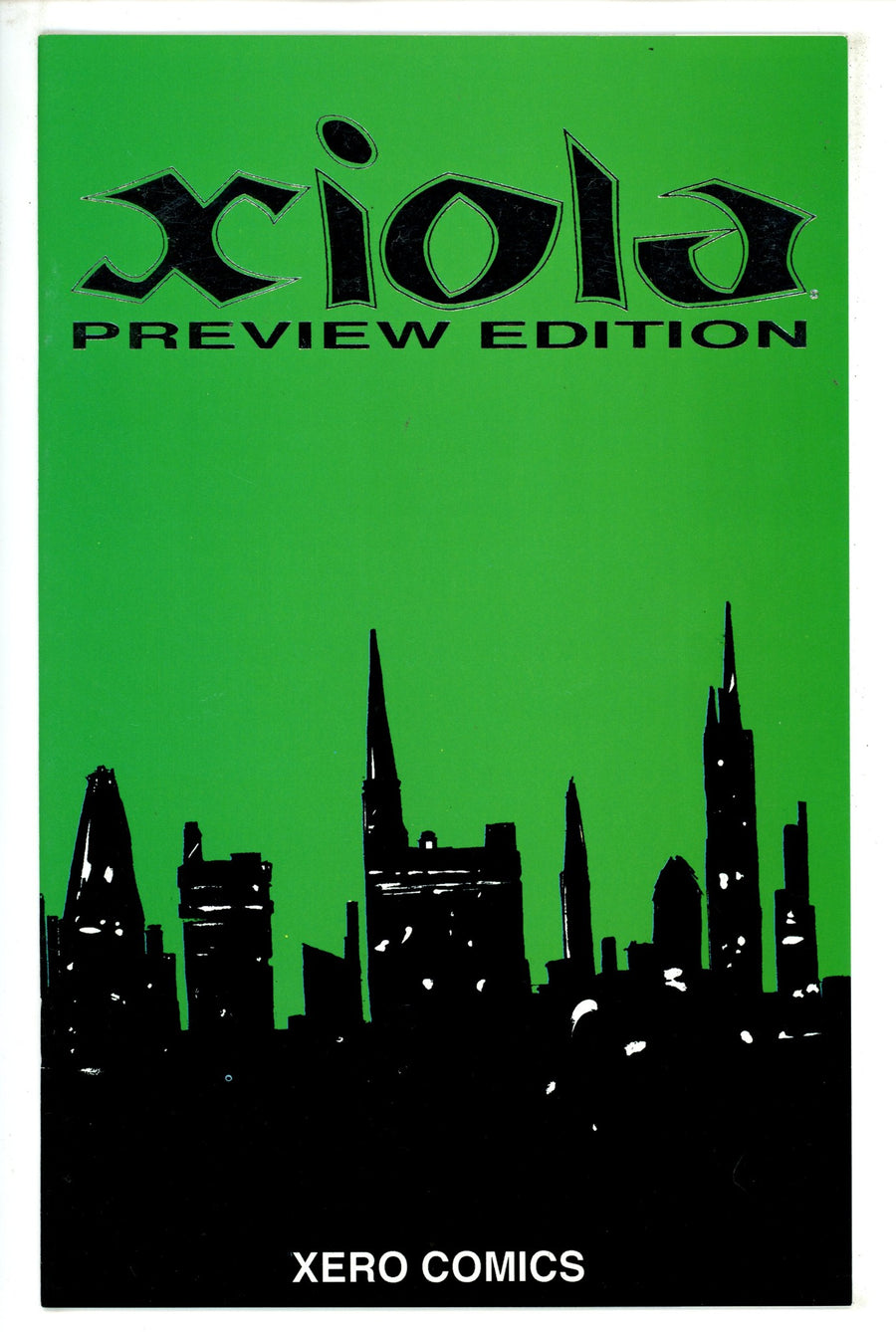 Xiola Preview Edition 1 (1994)