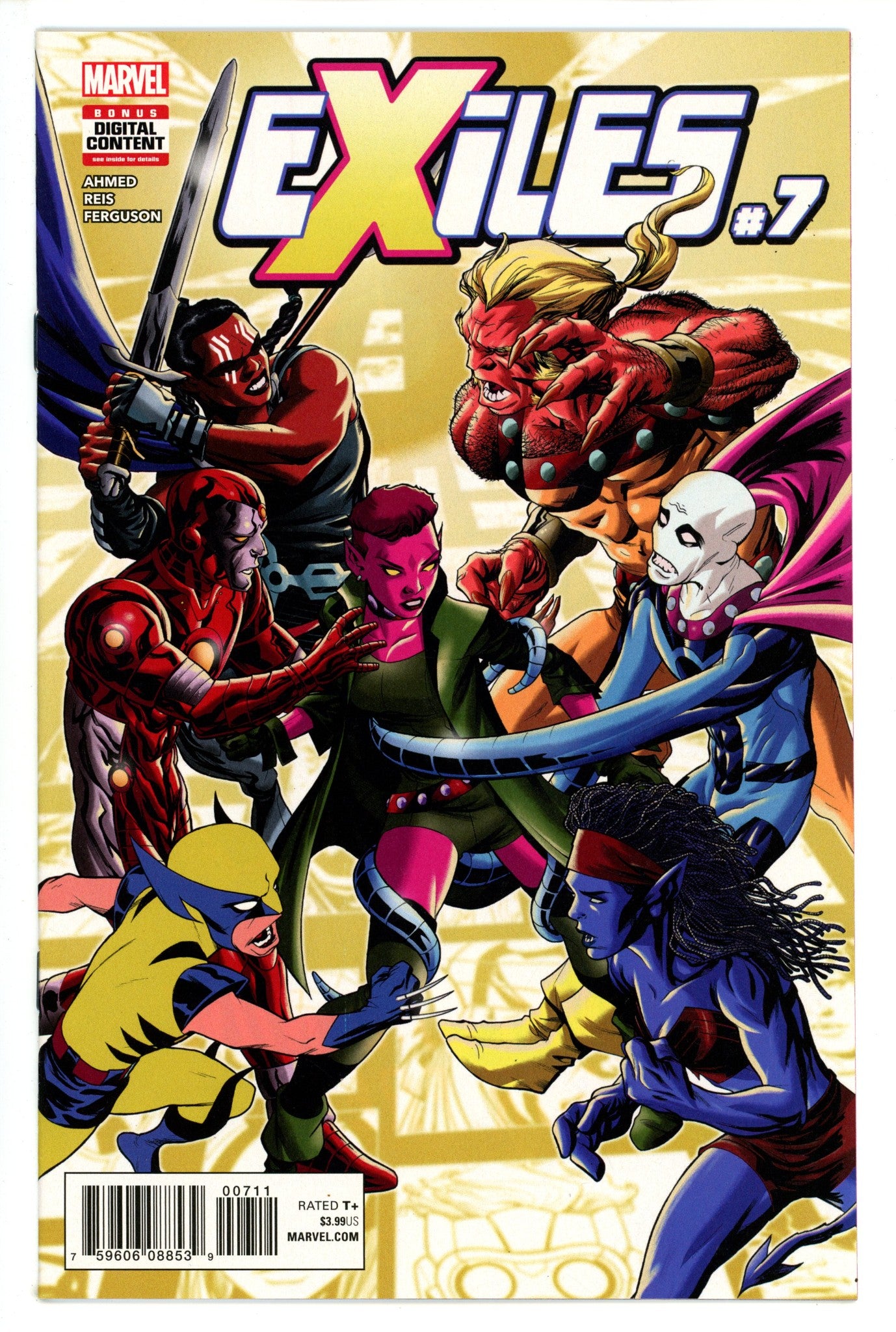 Exiles 7 High Grade (2018) 