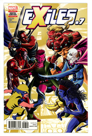 Exiles 7 High Grade (2018)