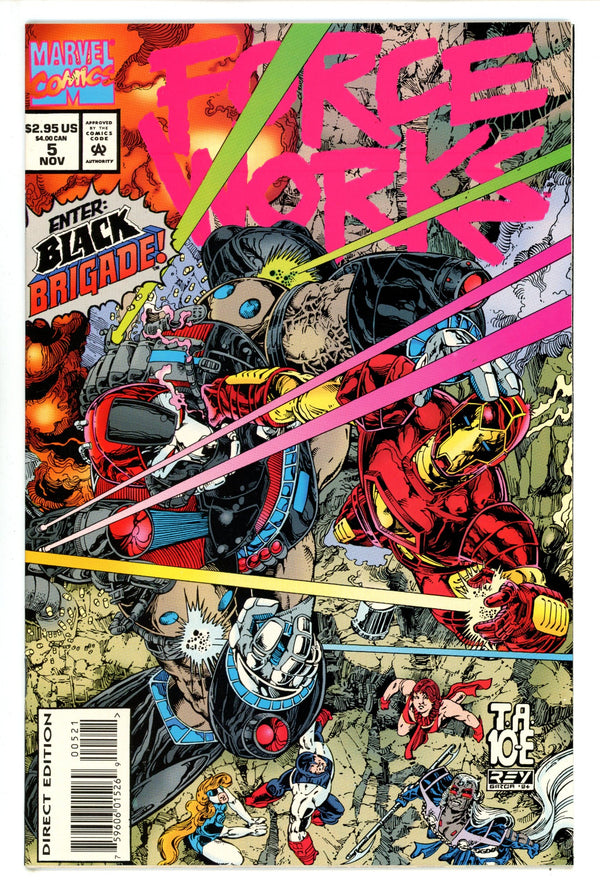 Force Works 5 (1994)