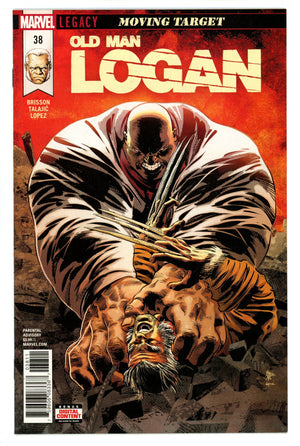 Old Man Logan Vol 2 38 High Grade (2018)
