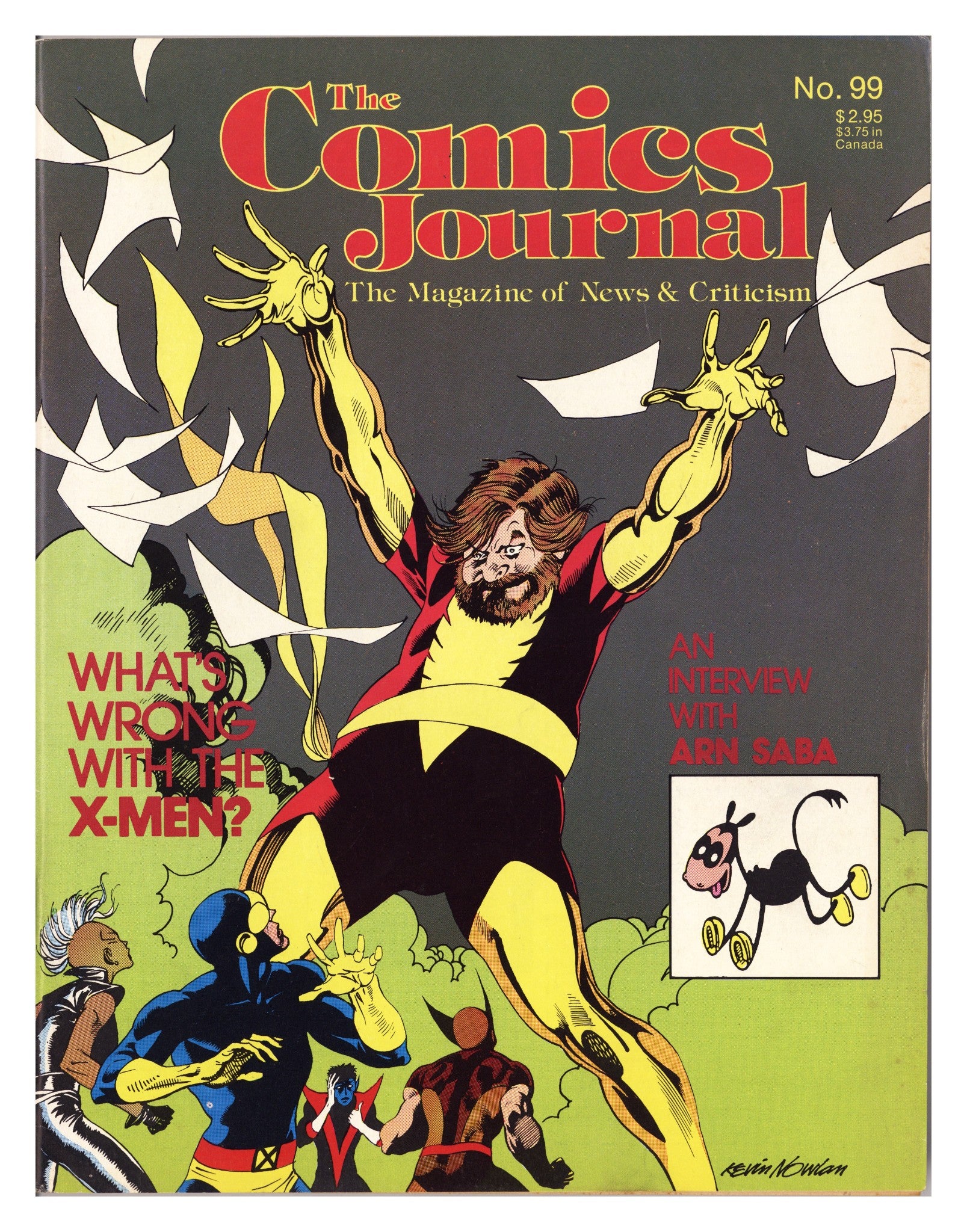 The Comics Journal 99 Mid Grade (1985) 