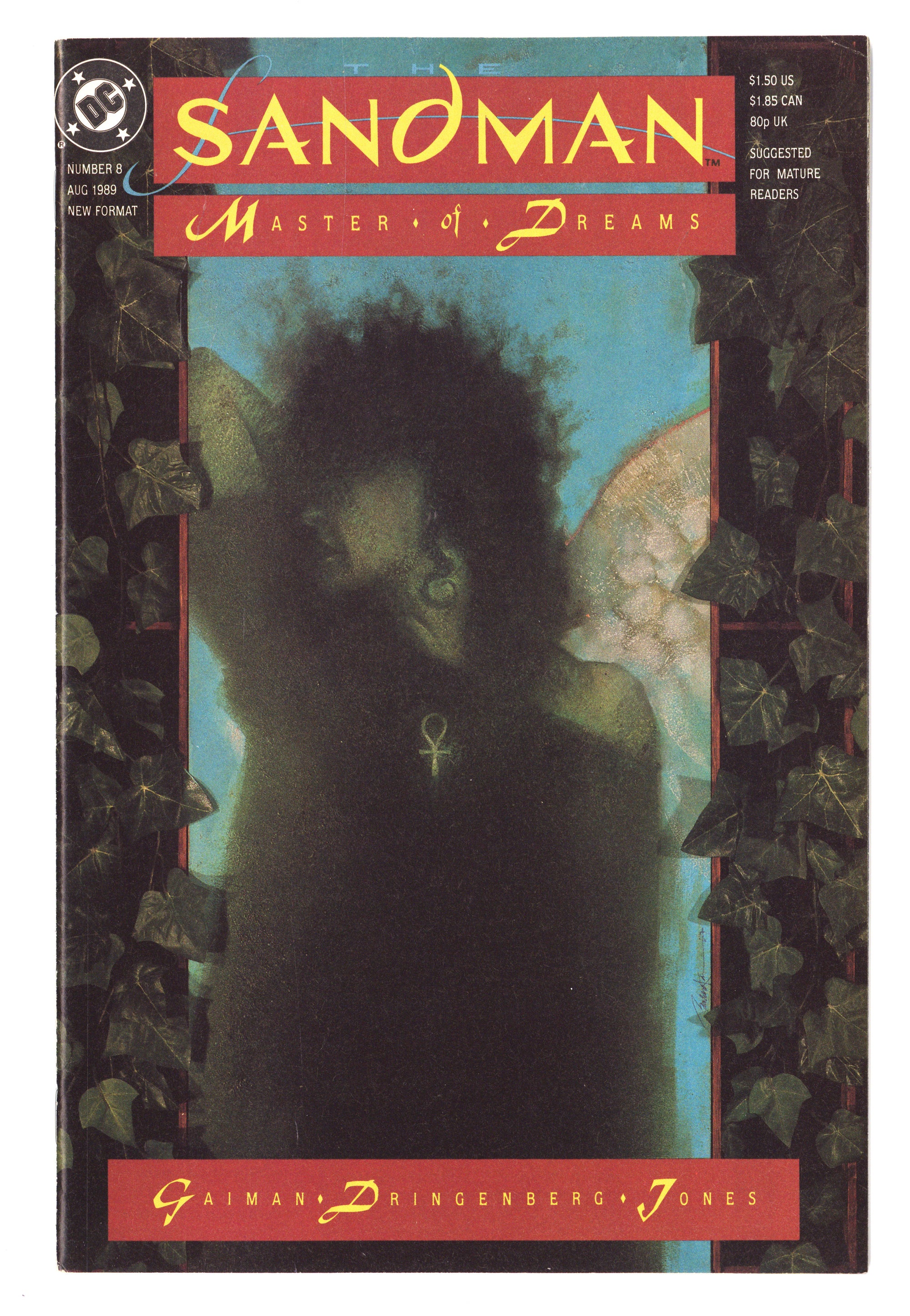 Sandman Vol 2 8 FN+ (6.5) (1989) 