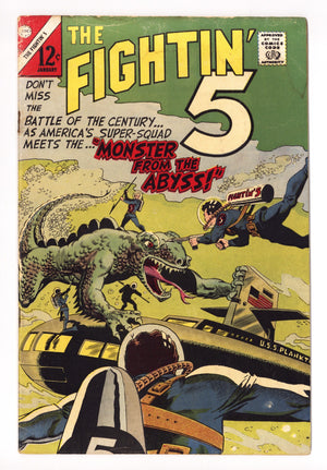 Fightin' Five 41 VG- (3.5) (1967) 