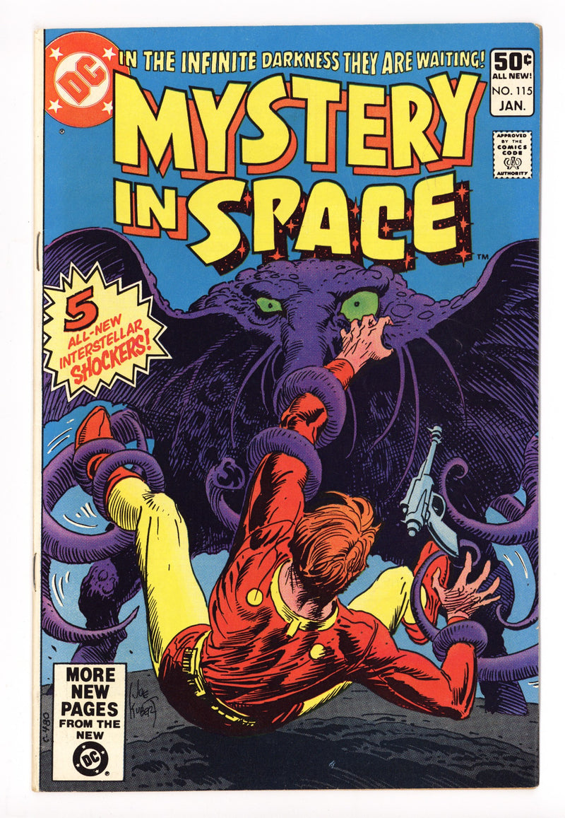 Mystery in Space Vol 1 115 Mid Grade (1981) 