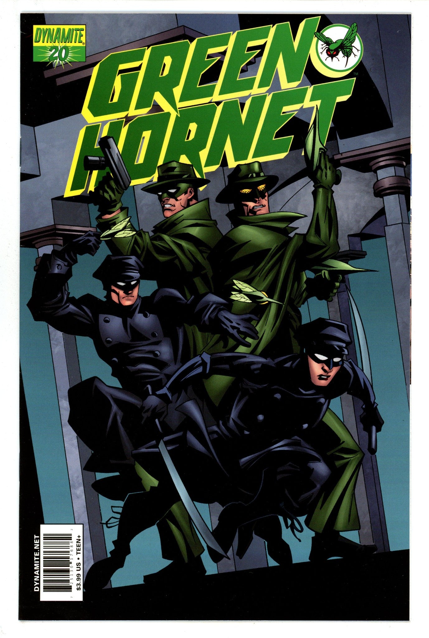 Green Hornet 20 High Grade (2011) 