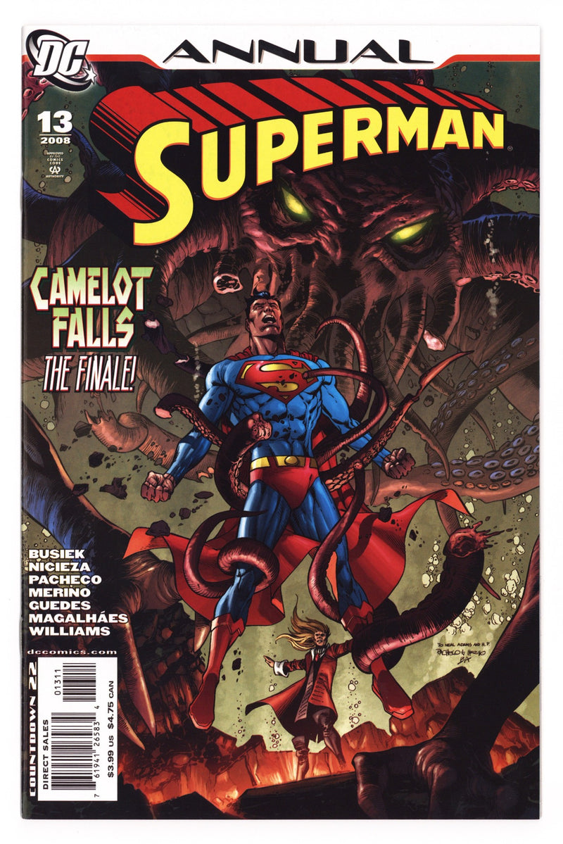 Superman Annual Vol 1 13 High Grade (2008) 