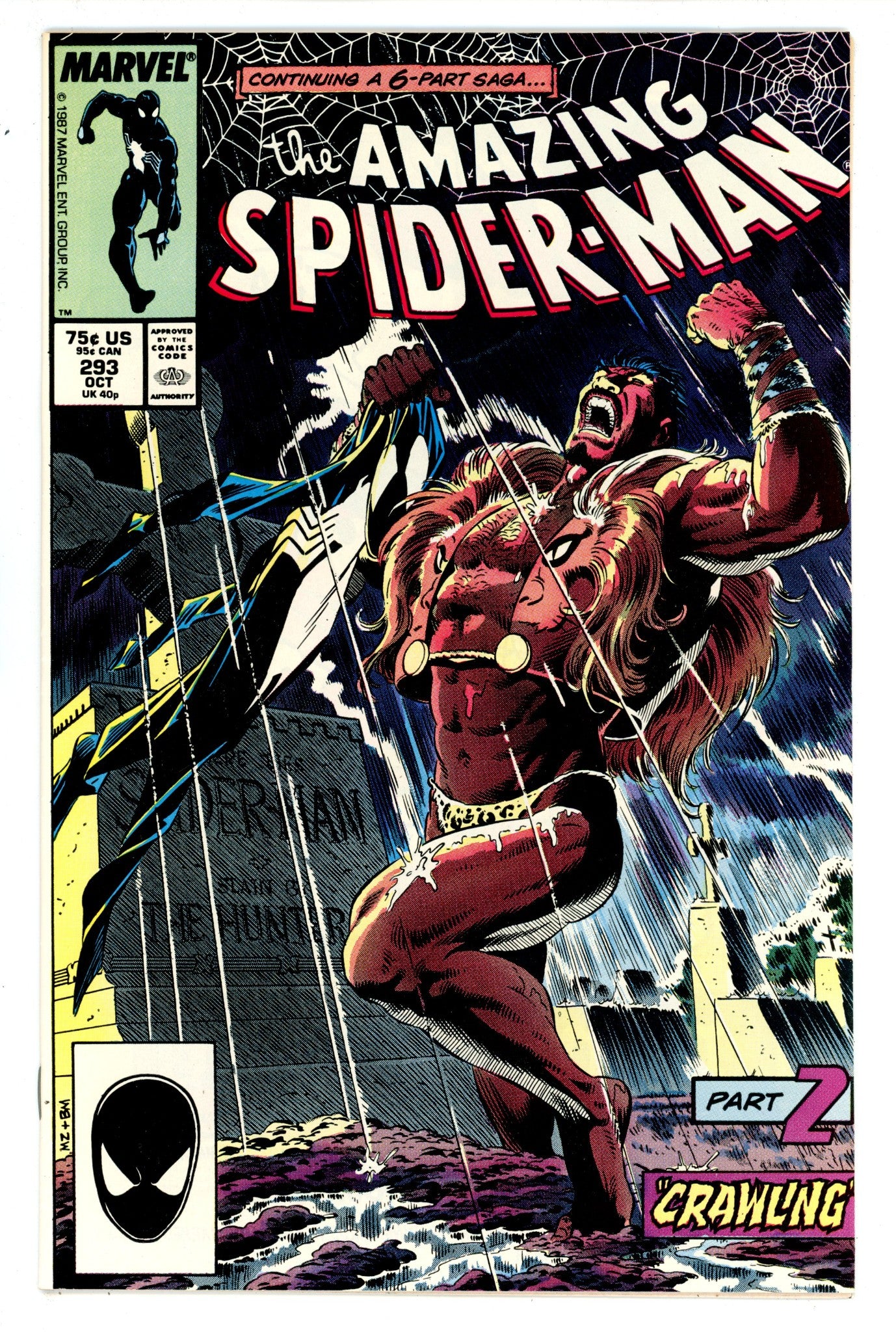 The Amazing Spider-Man Vol 1 293 VF/NM (9.0) (1987) 