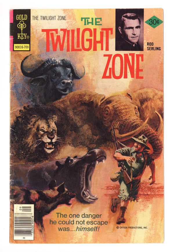 The Twilight Zone Vol 1 80 Low Grade (1977)
