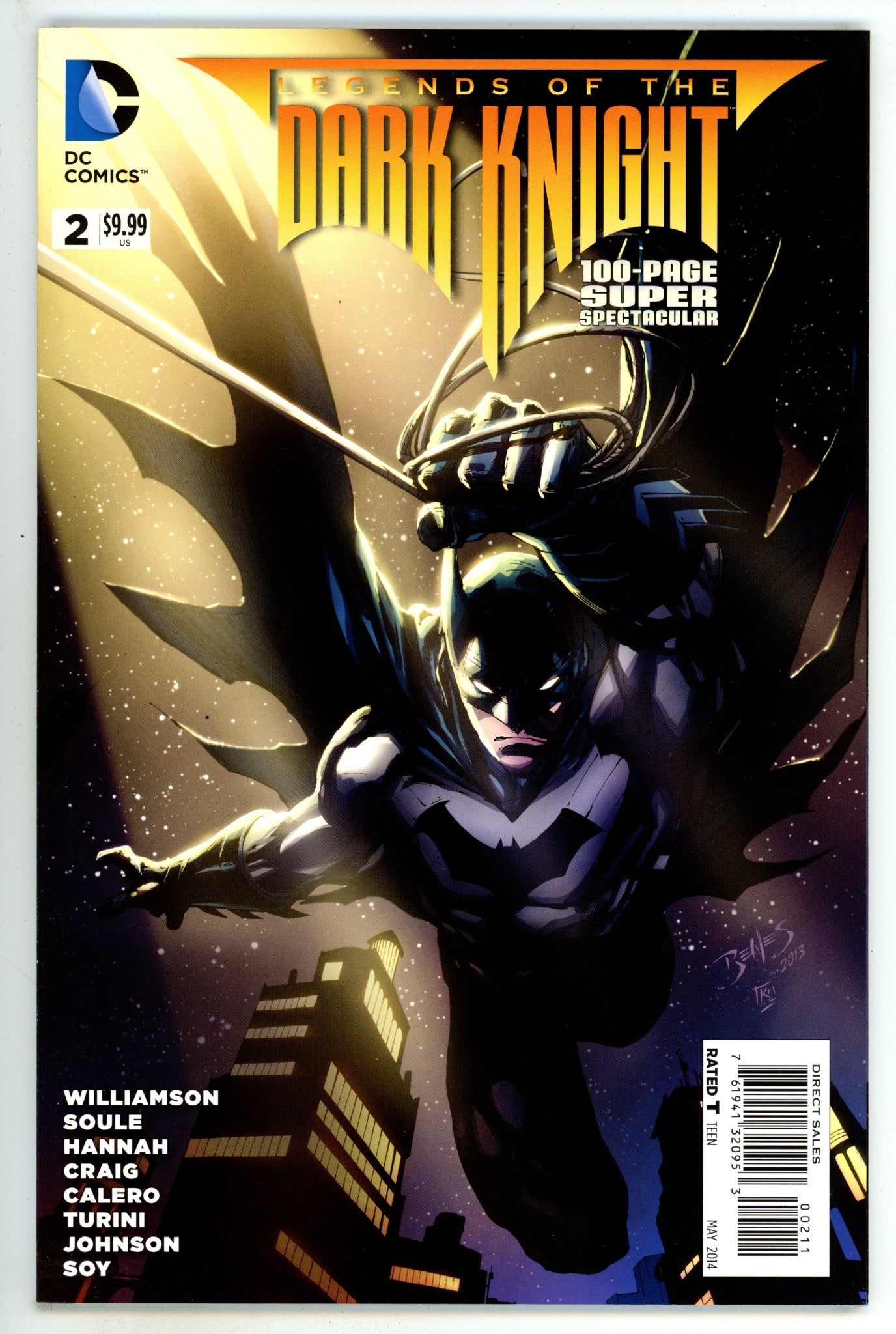 Legends of the Dark Knight 100-Page Super Spectacular 2 High Grade (2014) 