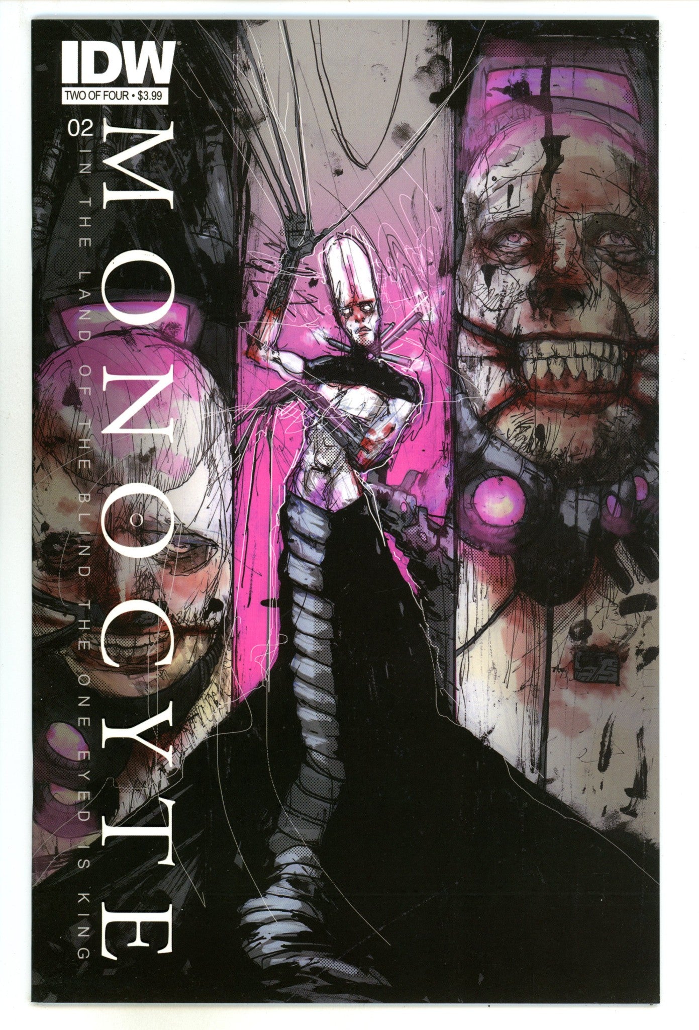 Monocyte 2 High Grade (2011) Rossmo Variant 