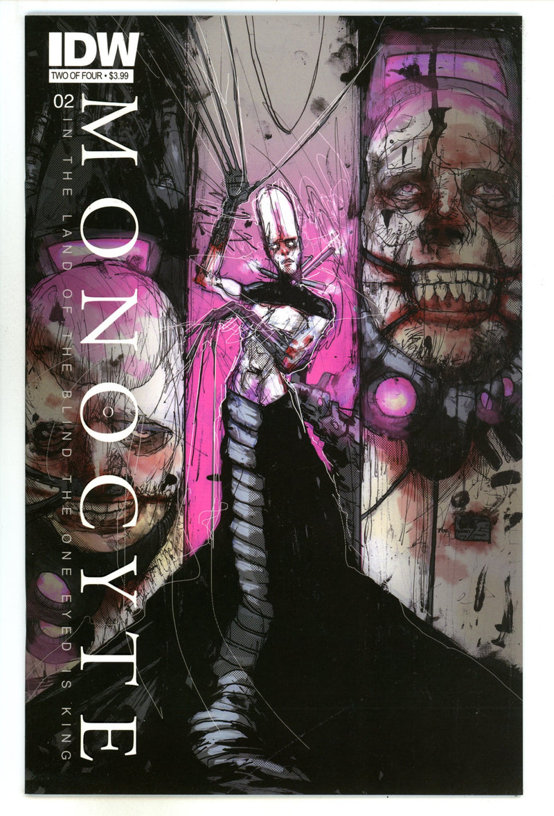 Monocyte 2 High Grade (2011) Rossmo Variant 