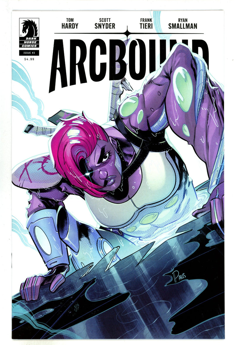 Arcbound  3 Alleyne  Variant   (2025)