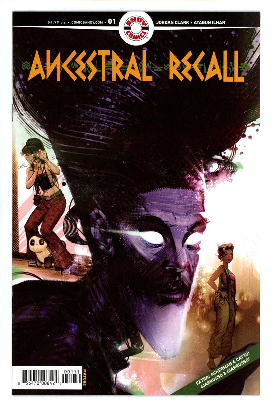 Ancestral Recall 1 (2025)