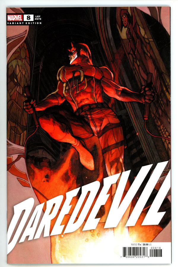 Daredevil Vol 8 8 NM- (9.2) (2024) Bianchi Incentive Variant