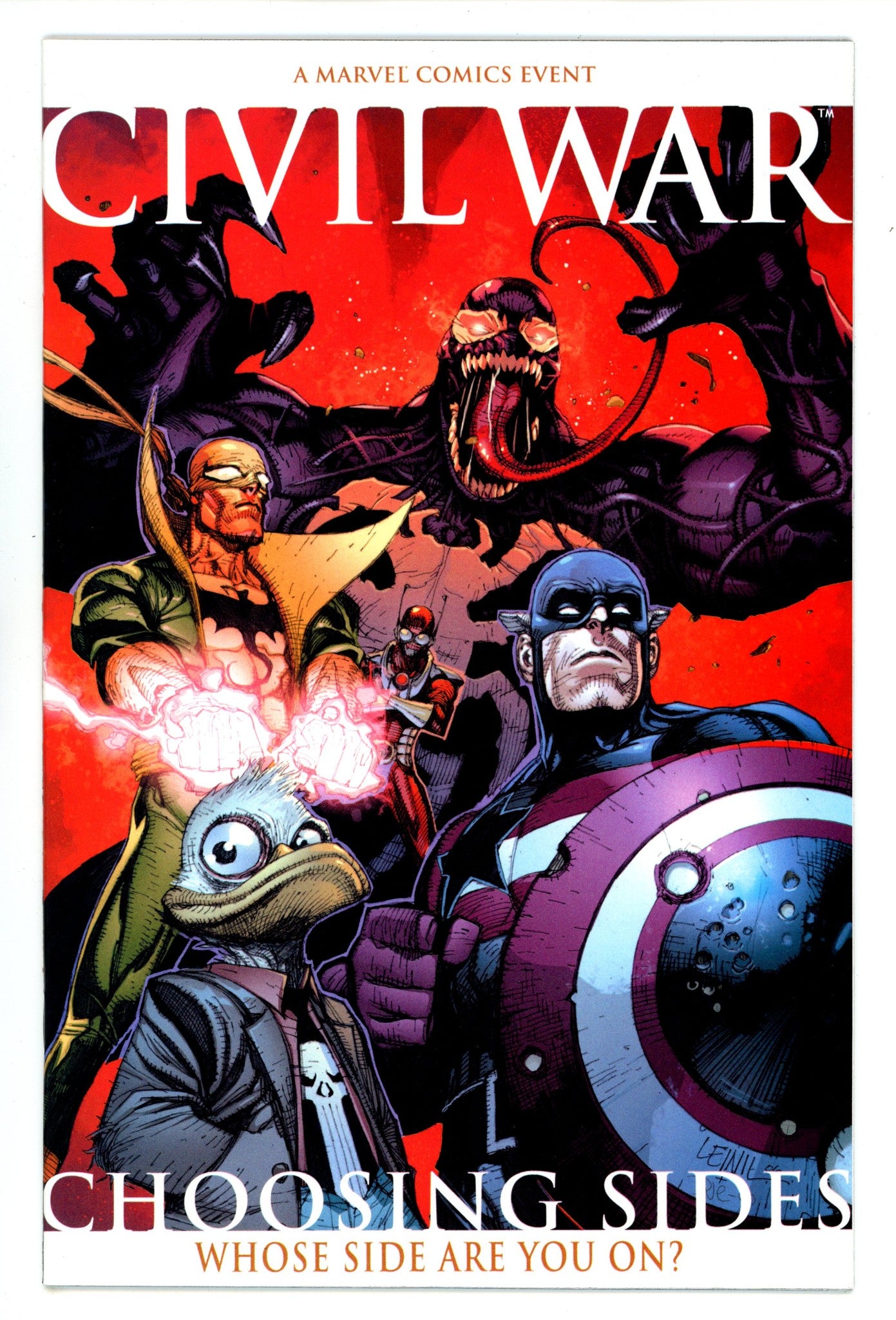 Civil War: Choosing Sides 1 High Grade (2006) 