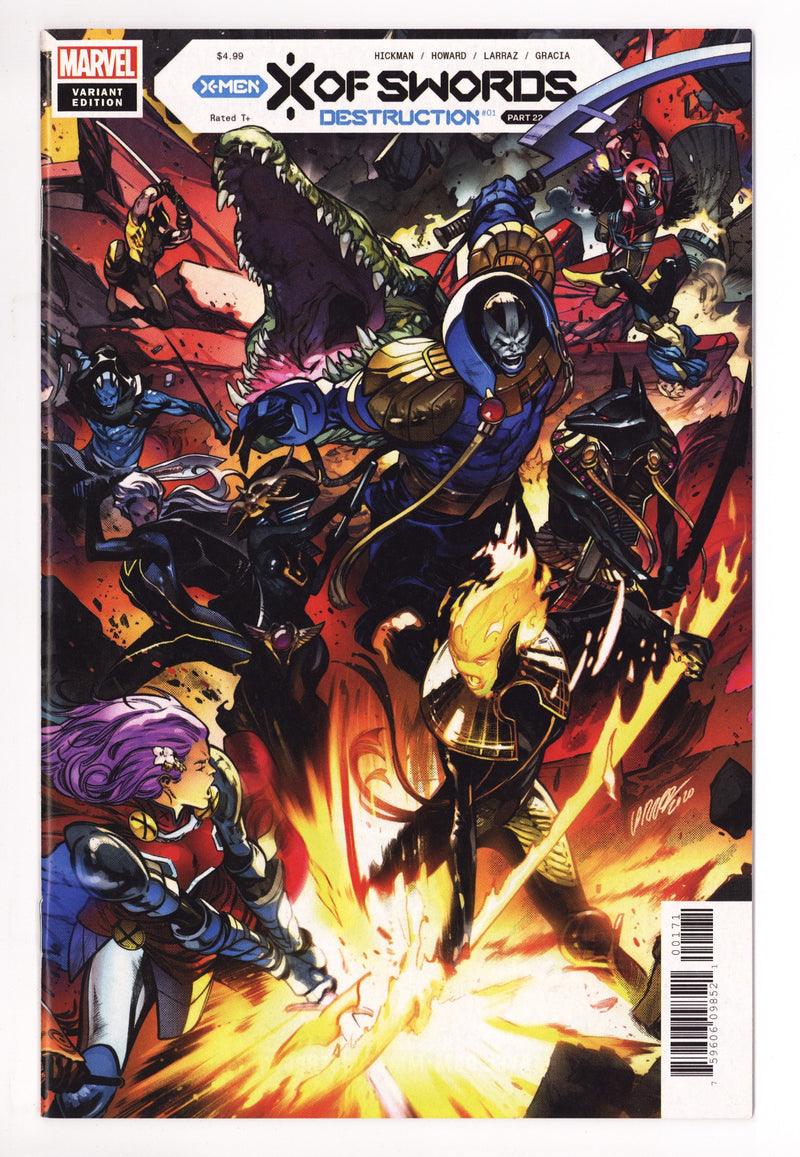 X of Swords: Destruction 1 High Grade (2021) Larraz Variant 