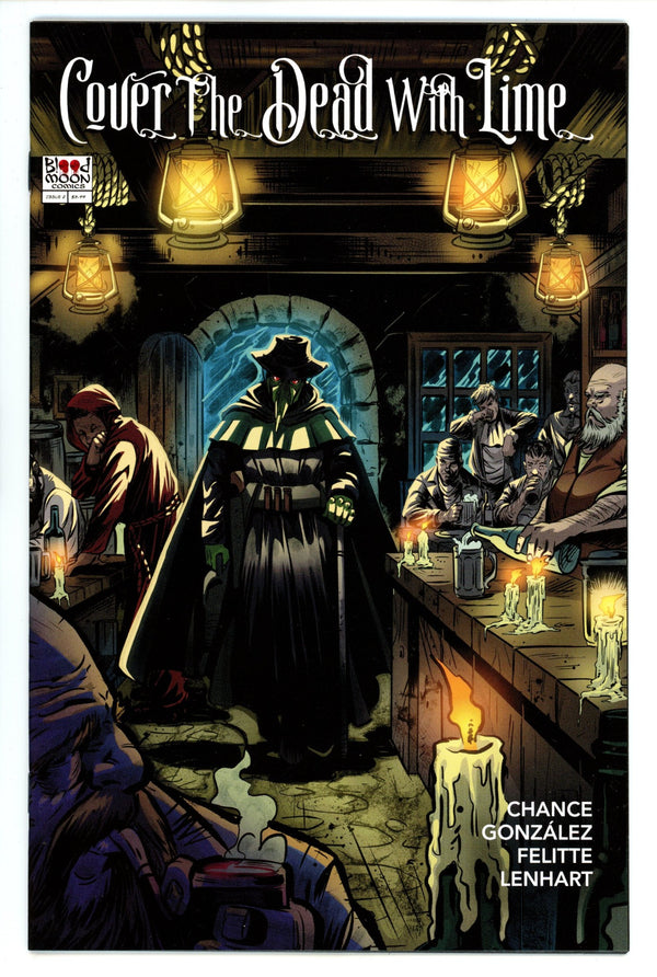 Cover the Dead with Lime 2 High Grade (2022) Alves Variant