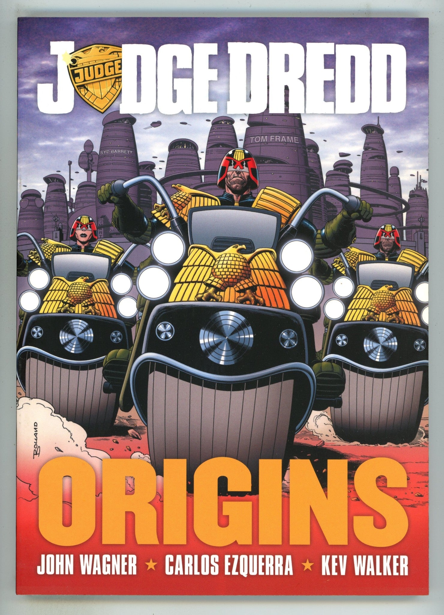 Judge Dredd: Origins TPB     High Grade   (2013)       