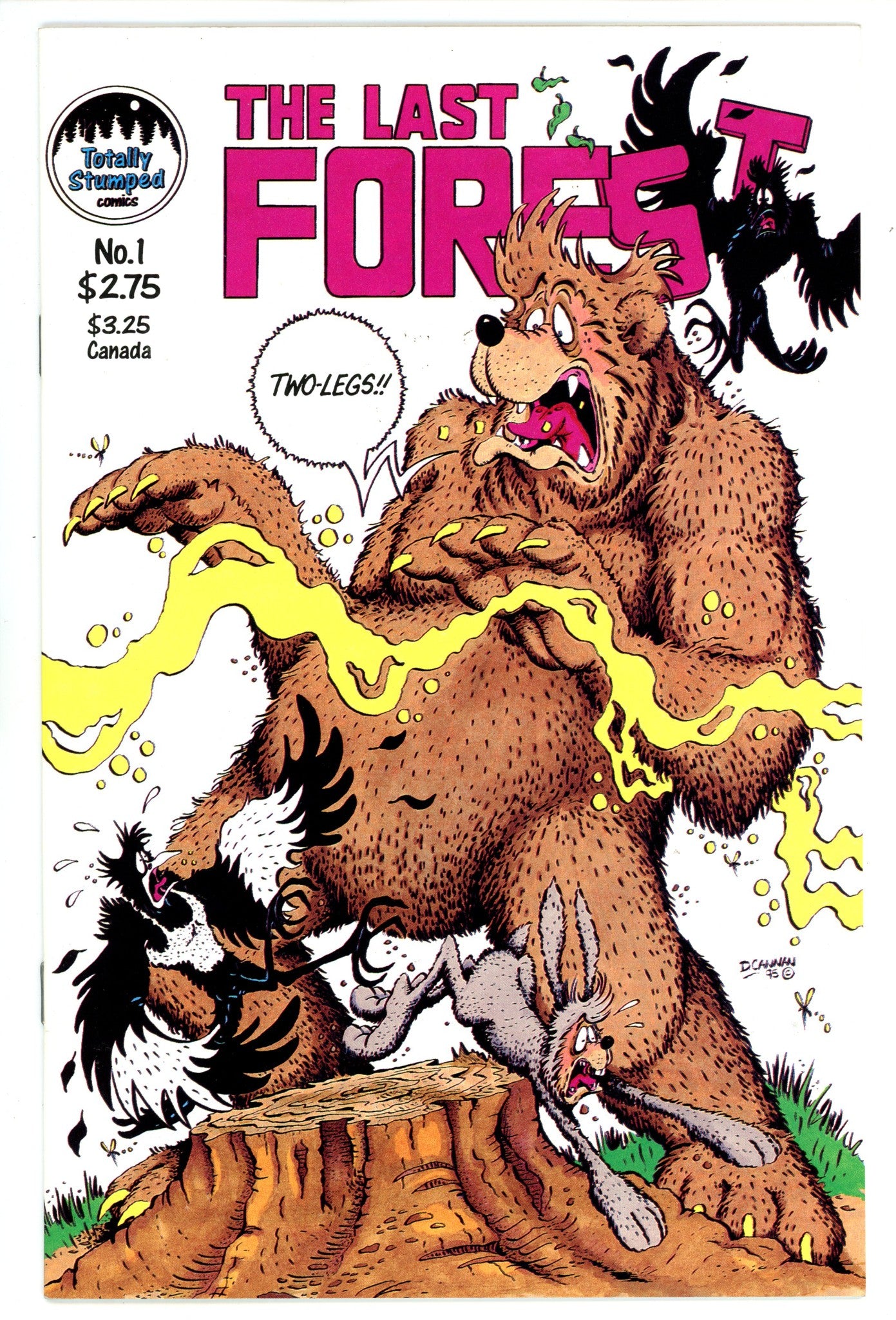 The Last Forest 1 Mid Grade (1995) 