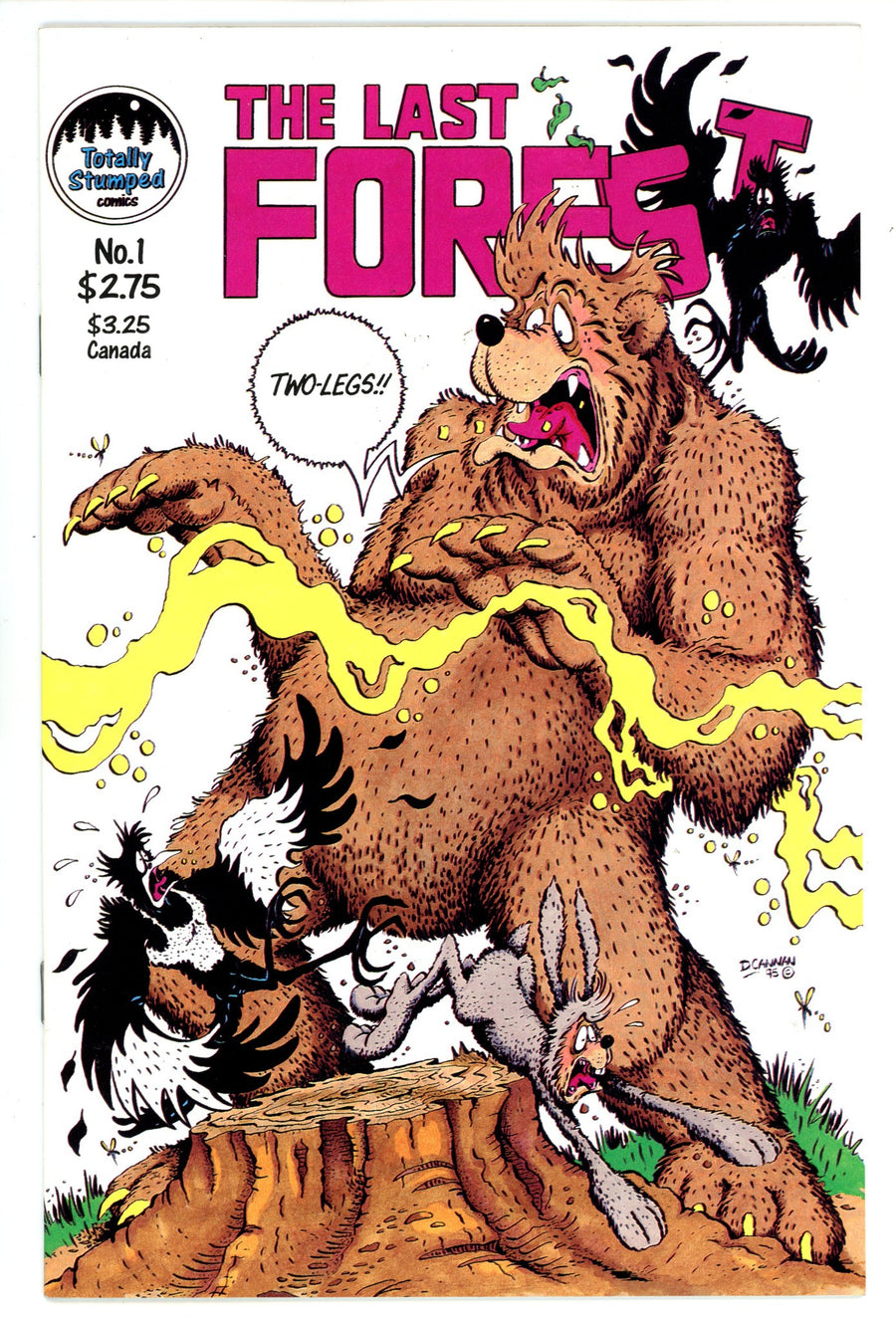 The Last Forest 1 Mid Grade (1995) 
