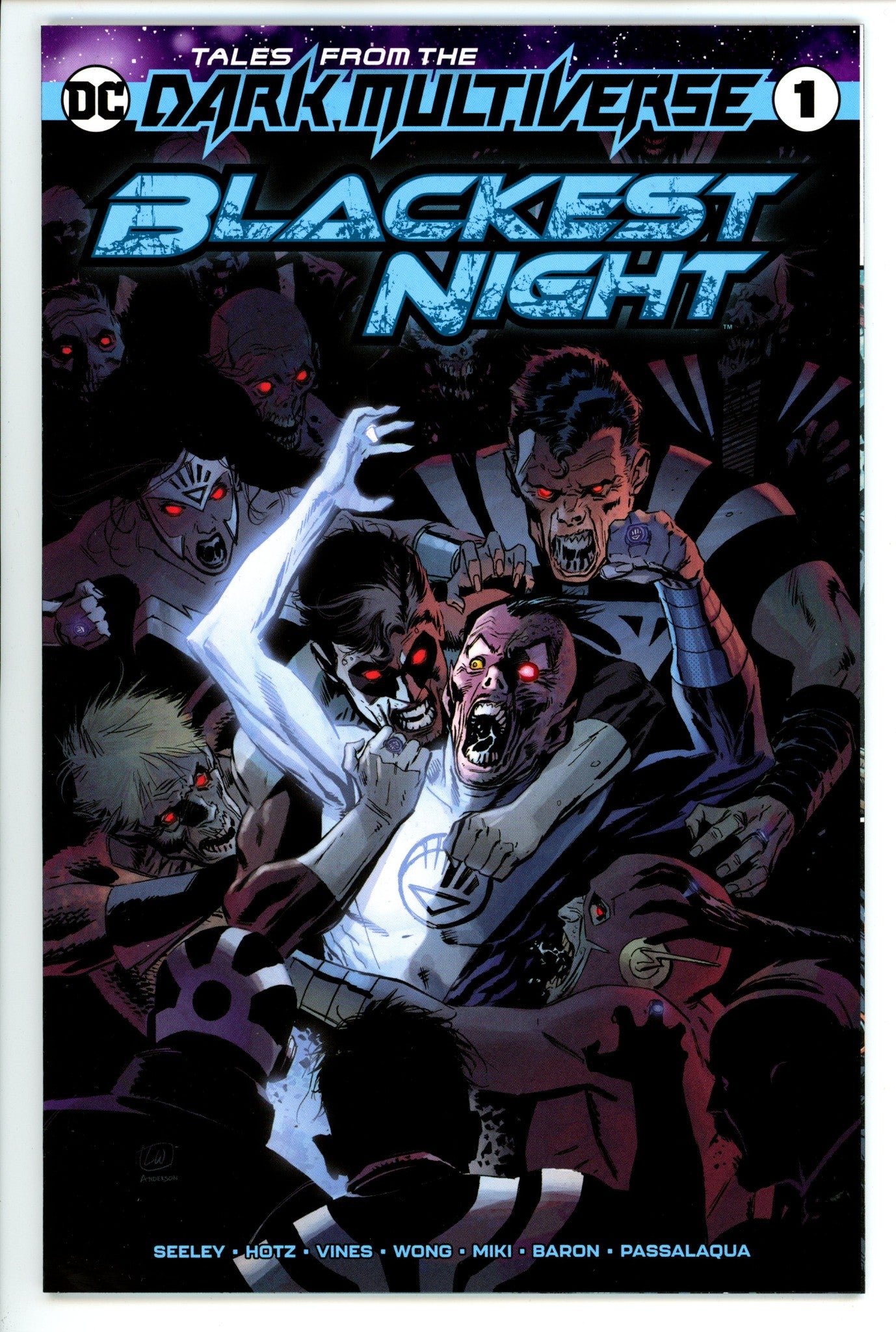 Tales from the Dark Multiverse: Blackest Night 1 High Grade (2020) 