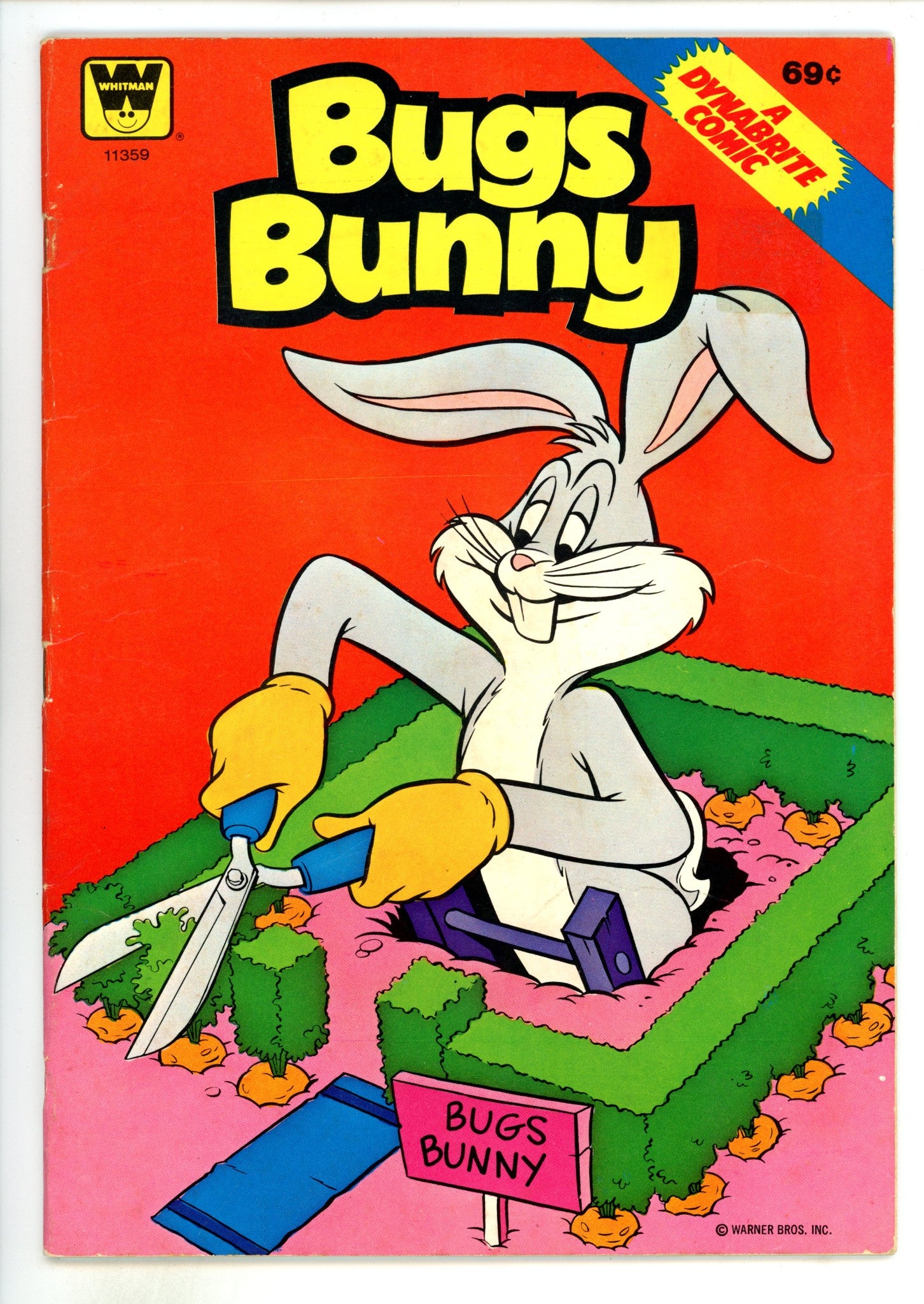 Bugs Bunny [Dynabrite Comics] 11359 Low Grade (1979) 