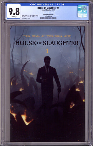 House of Slaughter 1 CGC 9.8 (NM/M) (2021) Lee Exclusive Variant
