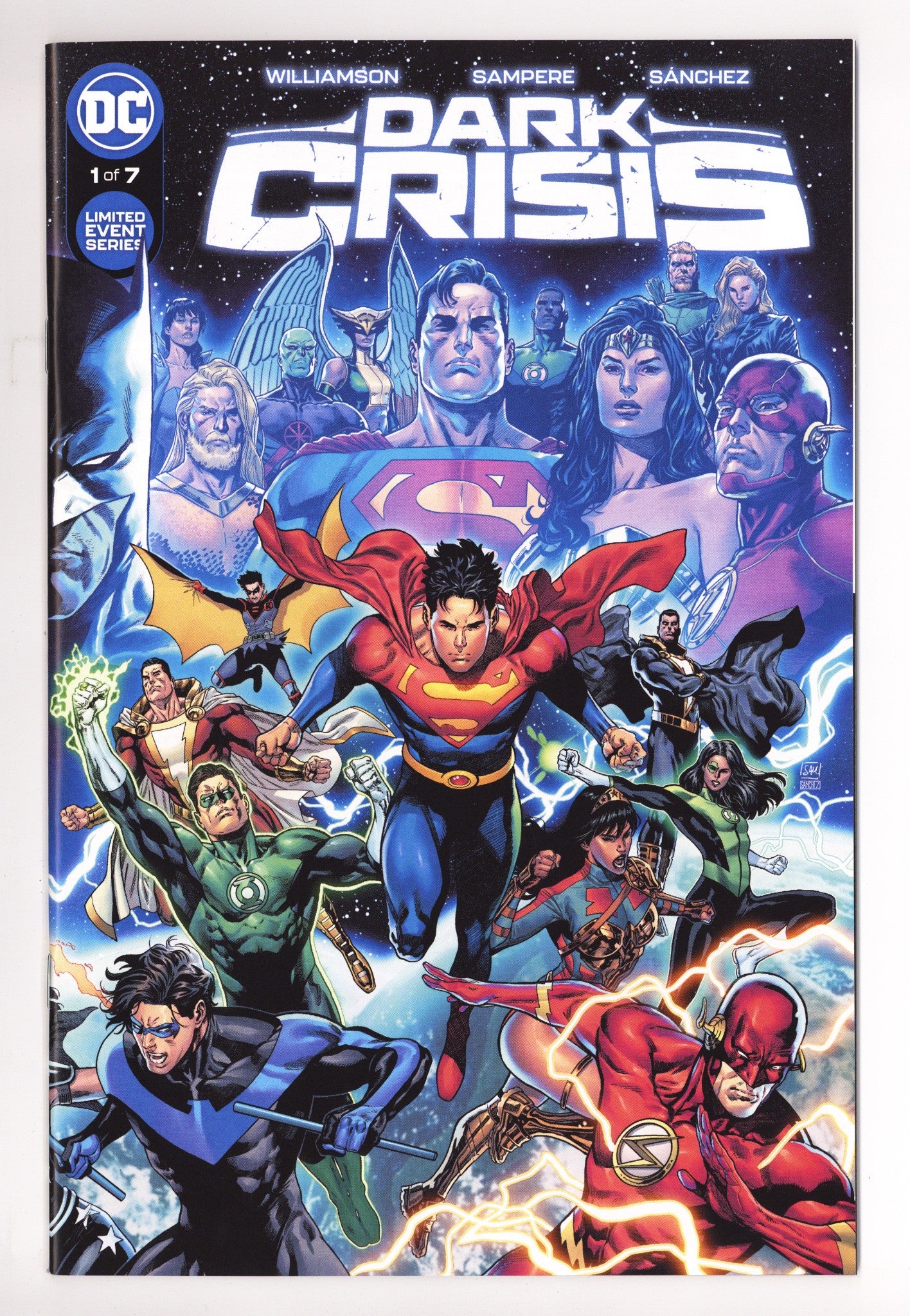 Dark Crisis on Infinite Earths (Dark Crisis) 1 High Grade (2022) 
