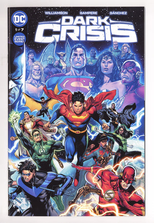 Dark Crisis on Infinite Earths (Dark Crisis) 1 High Grade (2022)