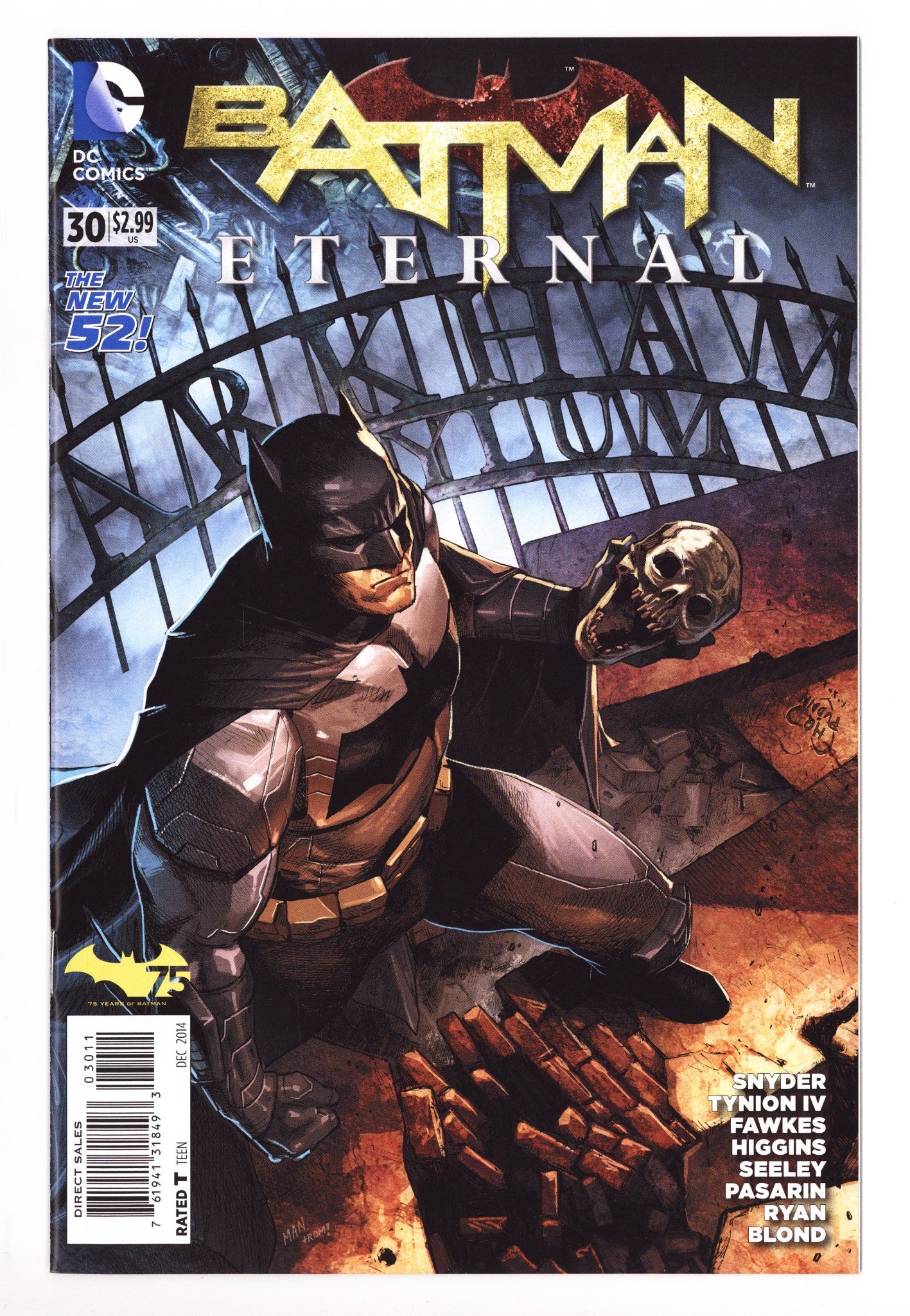 Batman Eternal 30 High Grade (2014) 