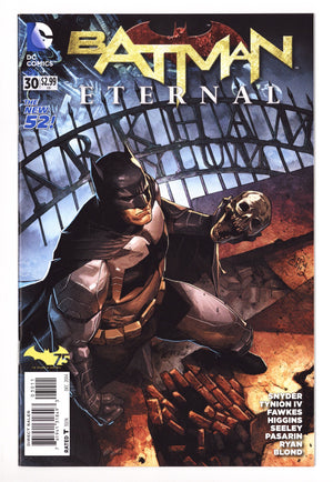 Batman Eternal 30 High Grade (2014)